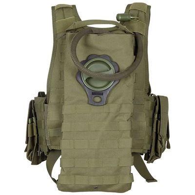 Gilet tattico RANGER modular system VERDE MFH 04583B 2