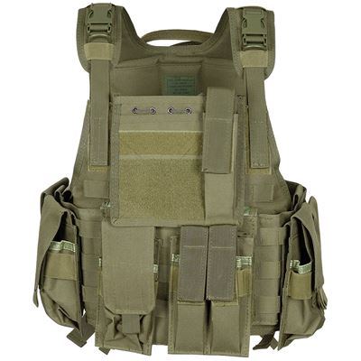 Gilet tattico RANGER modular system VERDE