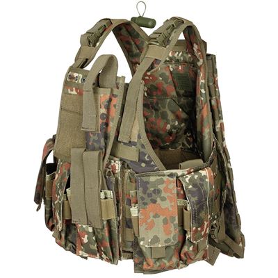 Gilet tattico RANGER modular system FLECKTARN MFH 04583V 3