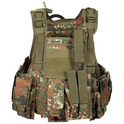 Gilet tattico RANGER modular system FLECKTARN
