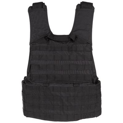 Gilet tattico MOLLE II rinforzato NERO MFH 04593A 2