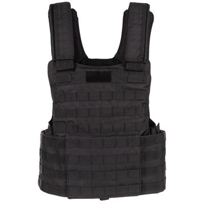 Gilet tattico MOLLE II rinforzato NERO