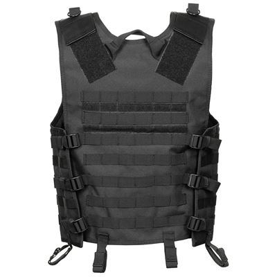 Gilet tattico MOLLE LIGHT NERO MFH 04613A 2