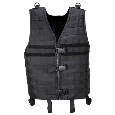 Gilet tattico MOLLE LIGHT NERO