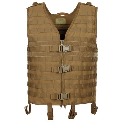 Gilet tattico MOLLE LIGHT COYOTE