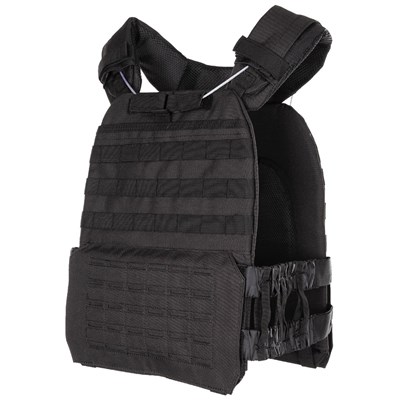 Gilet tattico con sistema di sgancio LASER MOLLE NERO