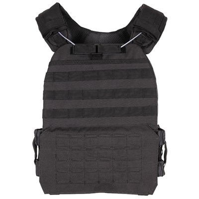 Gilet tattico con sistema di sgancio LASER MOLLE NERO MFH 04623A 3
