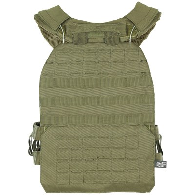 Gilet tattico con sistema di sgancio LASER MOLLE VERDE MFH 04623B 4