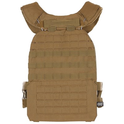 Gilet tattico con sistema di sgancio LASER MOLLE COYOTE MFH 04623R 3