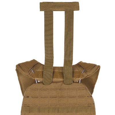 Gilet tattico con sistema di sgancio LASER MOLLE COYOTE MFH 04623R 4