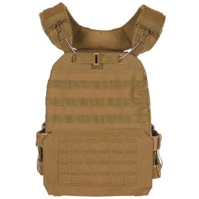 Gilet tattico con sistema di sgancio LASER MOLLE COYOTE MFH 04623R 2