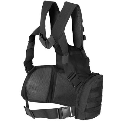 Gilet chest rig MISSION NERO MFH 04633A 3