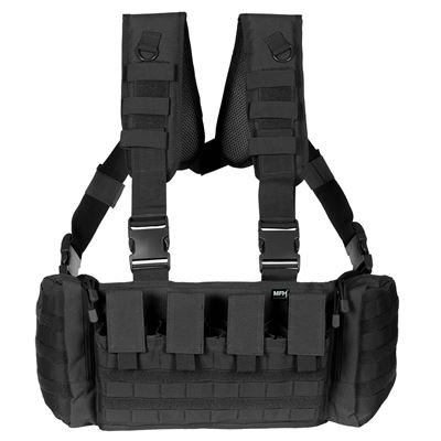 Gilet chest rig MISSION NERO MFH 04633A 2