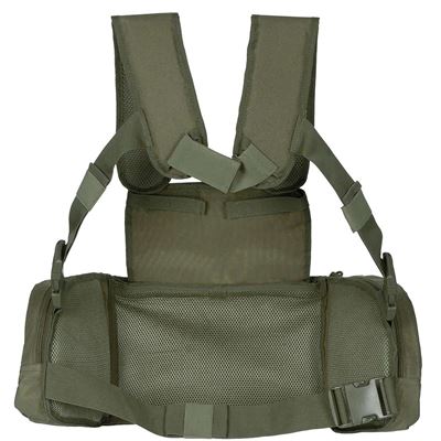 Gilet chest rig MISSION VERDE MFH 04633B 3