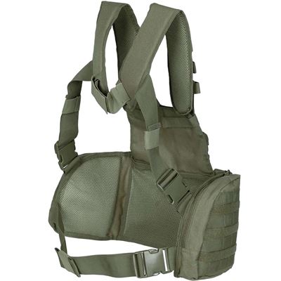 Gilet chest rig MISSION VERDE MFH 04633B 4