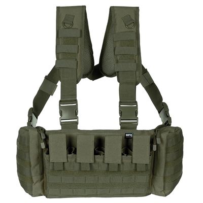 Gilet chest rig MISSION VERDE MFH 04633B 2