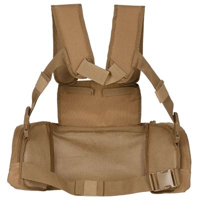 Gilet chest rig MISSION COYOTE MFH 04633R 3