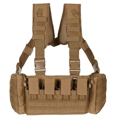 Gilet chest rig MISSION COYOTE MFH 04633R 2
