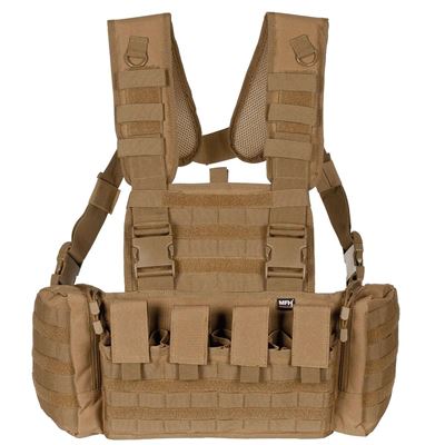 Gilet chest rig MISSION COYOTE