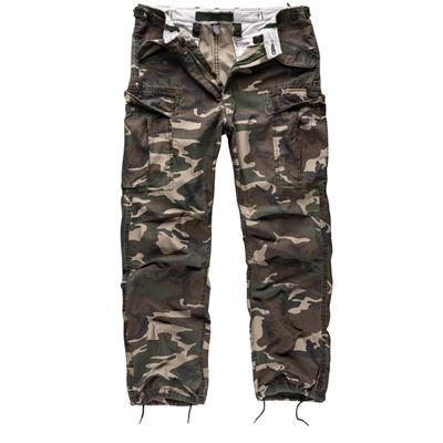 Pantaloni VINTAGE FATIGUE WOODLAND