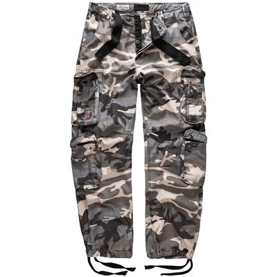 Pantaloni AIRBORNE VINTAGE NIGHT CAMO