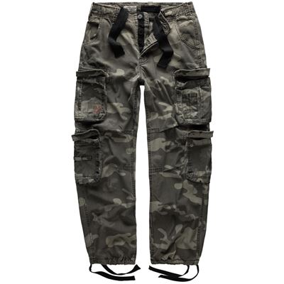 Pantaloni AIRBORNE VINTAGE BLACK CAMO