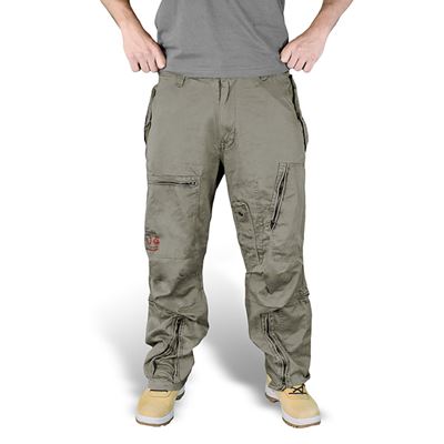 Pantaloni INFANTRY CARGO VERDI SURPLUS 05-3599-01 2
