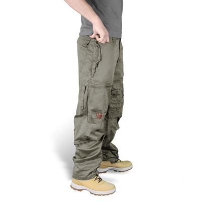 Pantaloni INFANTRY CARGO VERDI SURPLUS 05-3599-01 3