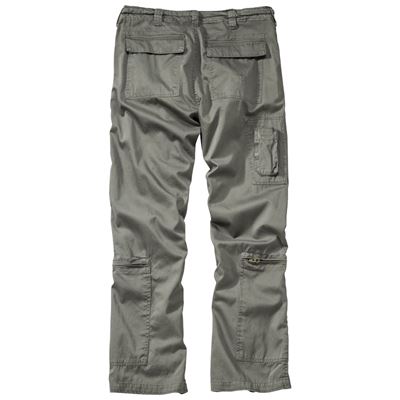 Pantaloni INFANTRY CARGO VERDI SURPLUS 05-3599-01 4