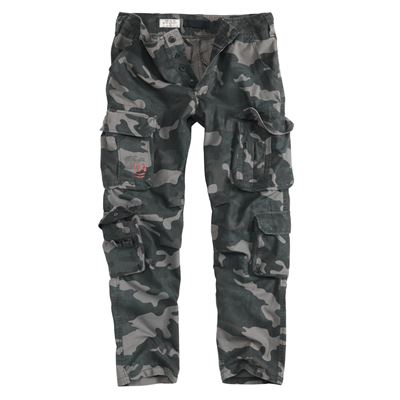 Pantaloni AIRBORNE SLIMMY BLACK CAMO