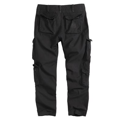 Kalhoty AIRBORNE SLIMMY ČERNÉ SURPLUS 05-3603-03 2