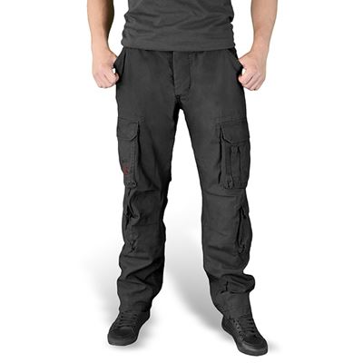 Kalhoty AIRBORNE SLIMMY ČERNÉ SURPLUS 05-3603-03 3