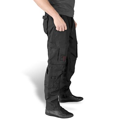 Kalhoty AIRBORNE SLIMMY ČERNÉ SURPLUS 05-3603-03 4