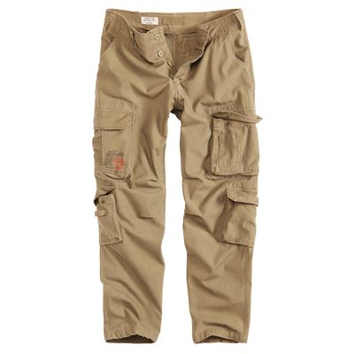 Pantaloni AIRBORNE SLIMMY KHAKI