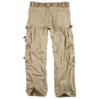 Pantaloni ROYAL TRAVELER SABBIA SURPLUS 05-3700-67 2