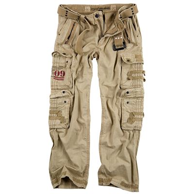 Pantaloni ROYAL TRAVELER SABBIA