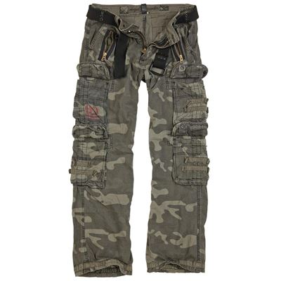Pantaloni ROYAL TRAVELER ROYAL CAMO