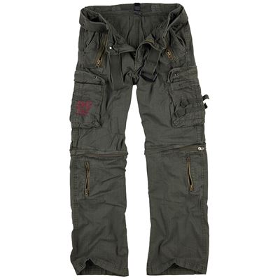 Pantaloni staccabili ROYAL OUTBACK - ROYAL GREEN SURPLUS 05-3701-64 4