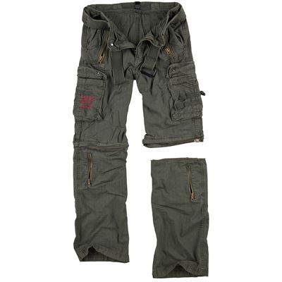 Pantaloni staccabili ROYAL OUTBACK - ROYAL GREEN