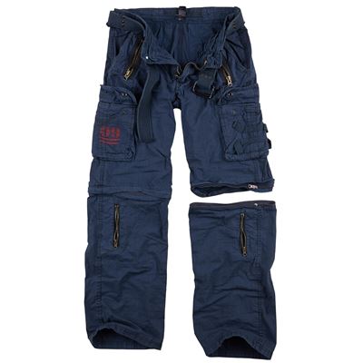 Pantaloni staccabili ROYAL OUTBACK - ROYAL BLUE
