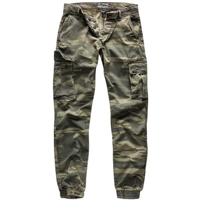 Pantaloni BAD BOYS GREEN CAMO