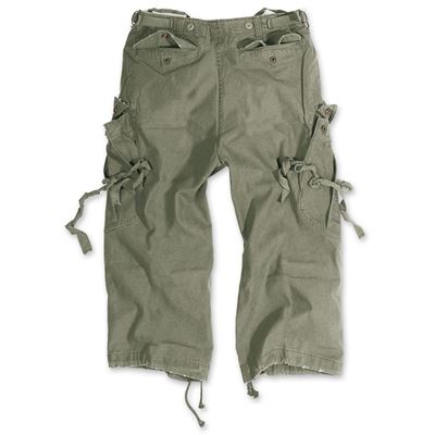 Pantaloncini ENGINEER VINTAGE 3/4 VERDI SURPLUS 07-5597-01 2