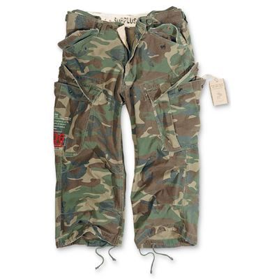 Pantaloncini ENGINEER VINTAGE 3/4 WOODLAND