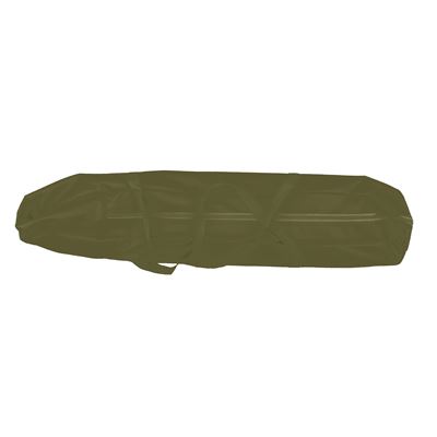 Letto da campo modello US CAMP pieghevole 600D con borsa VERDE basic NATURE 54350-OD 4
