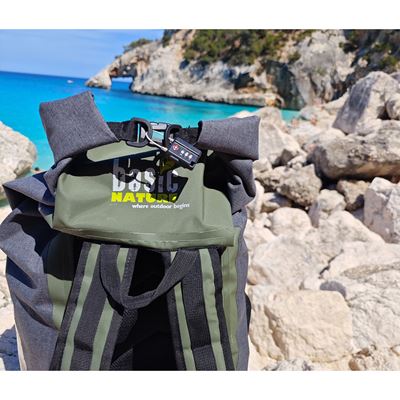 Lucchetto TSA con cavo NERO basic NATURE 055680 2