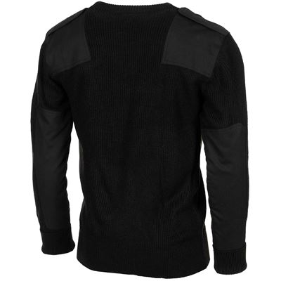 Maglione BW con taschino ACRYL NERO MFH 05601A 2