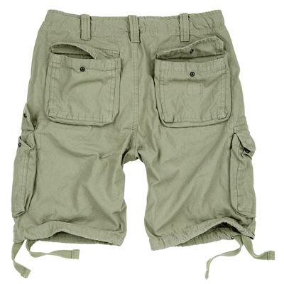 Pantaloncini AIRBORNE VINTAGE VERDE CHIARO SURPLUS 07-3598-21 2