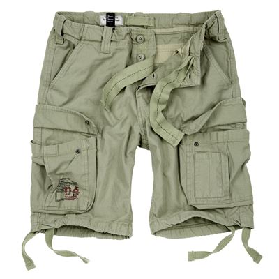 Pantaloncini AIRBORNE VINTAGE VERDE CHIARO