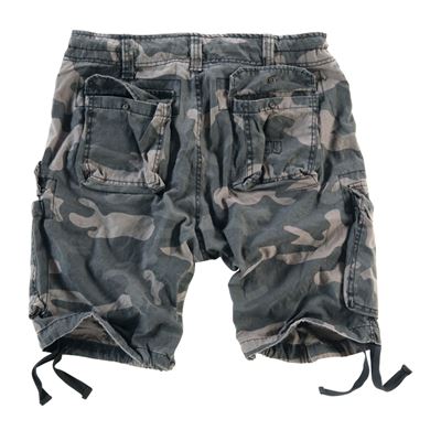 Pantaloncini AIRBORNE VINTAGE BLACK CAMO SURPLUS 07-3598-42 2
