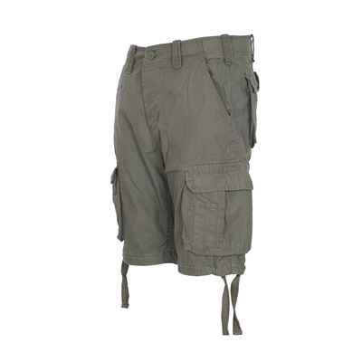 Pantaloncini AIRBORNE VINTAGE VERDI SURPLUS 07-3598-01 2